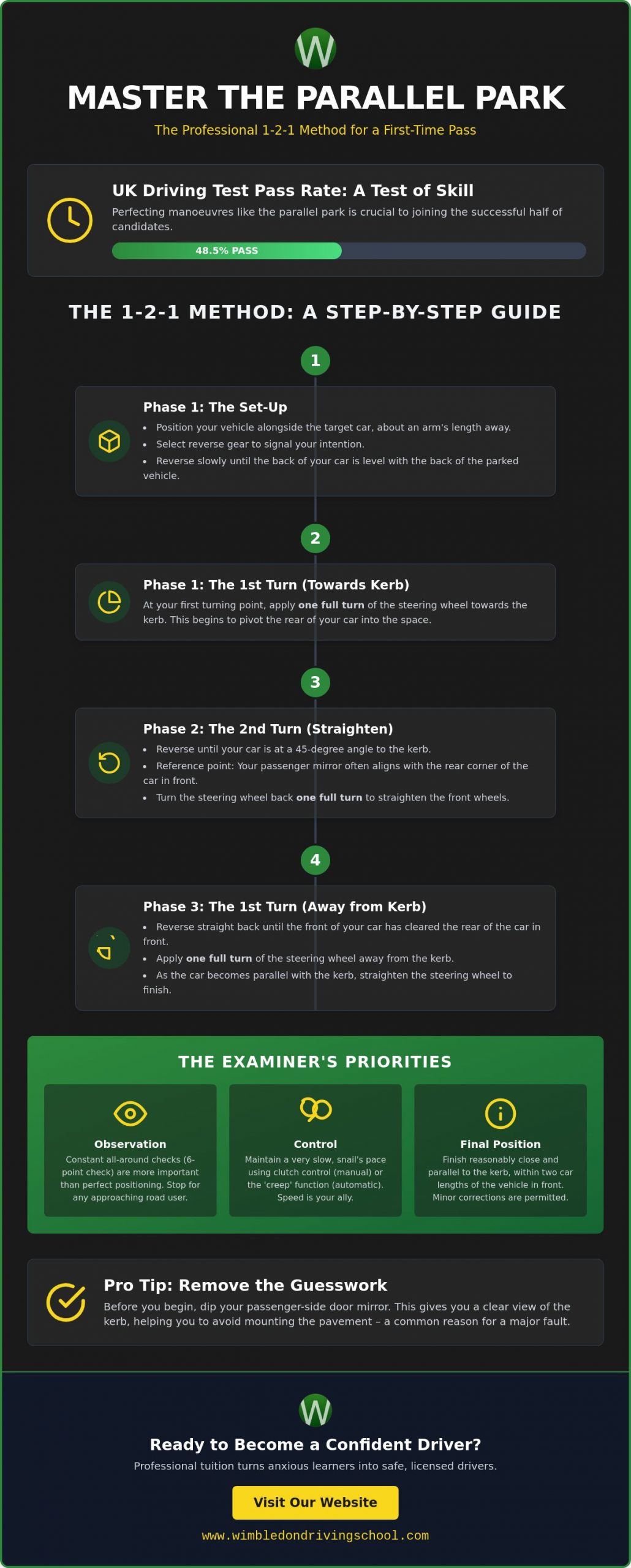 How to Parallel Park: A Step-by-Step UK Driving Lesson Guide (2026)