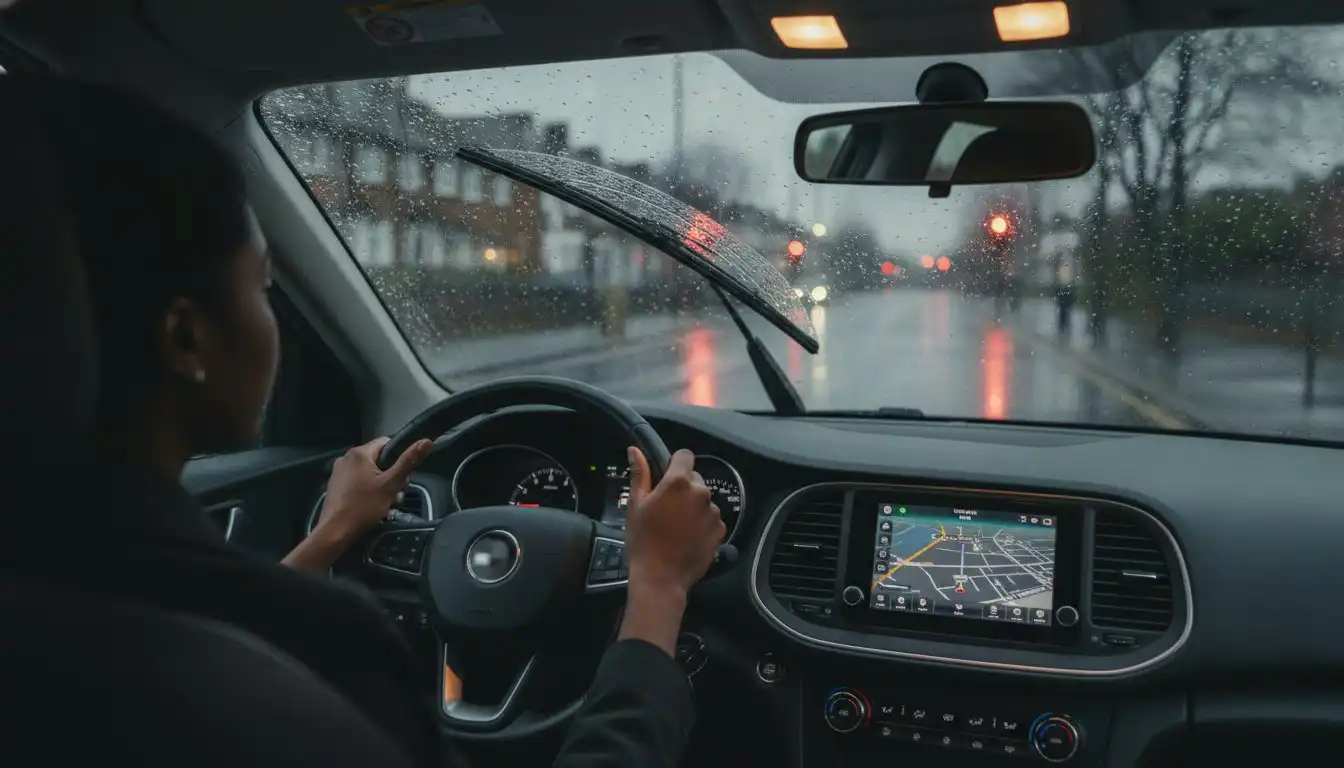 Mastering the Storm: A Guide to Driving Lessons in the Rain in London
