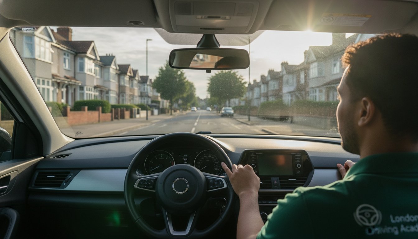 Last Minute Driving Lessons Morden: Secure Your 2026 Test Success