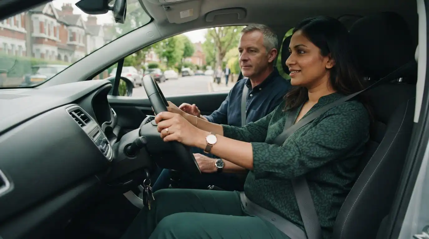 Learning to Drive While Pregnant in the UK: What to Know