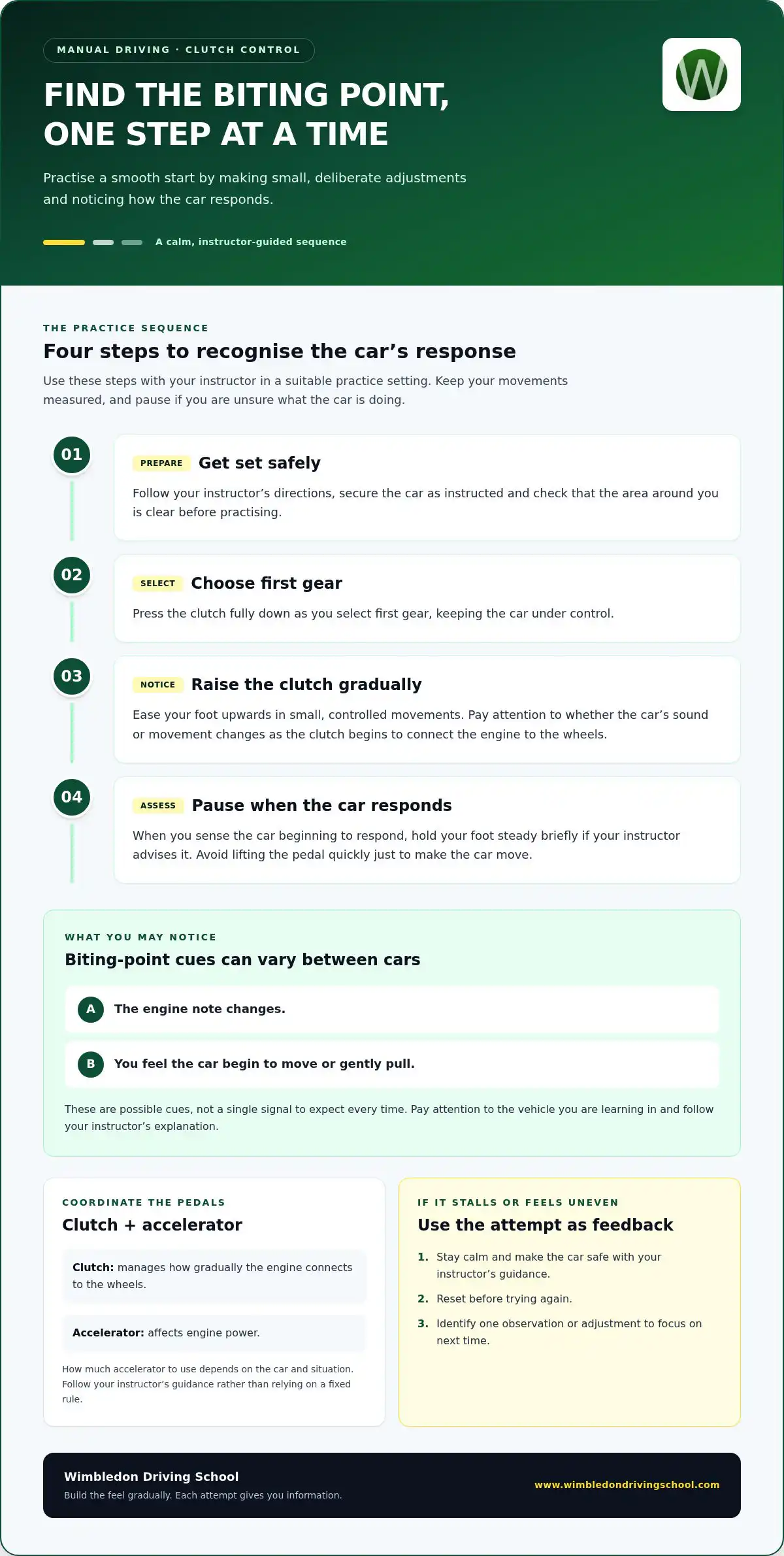How to Practise Clutch Control: A Step-by-Step Guide