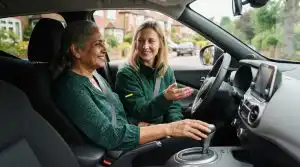Automatic car lessons for seniors in Middlesex: prices and offers