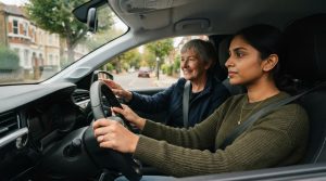 Driving confidence course for nervous drivers in London