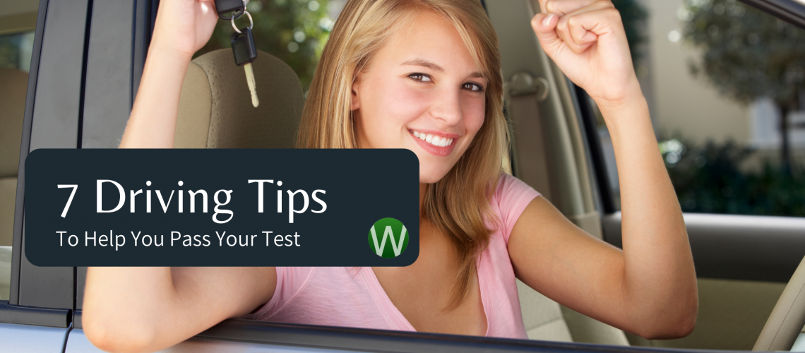 7 Driving Tips To Help You Pass Your Test