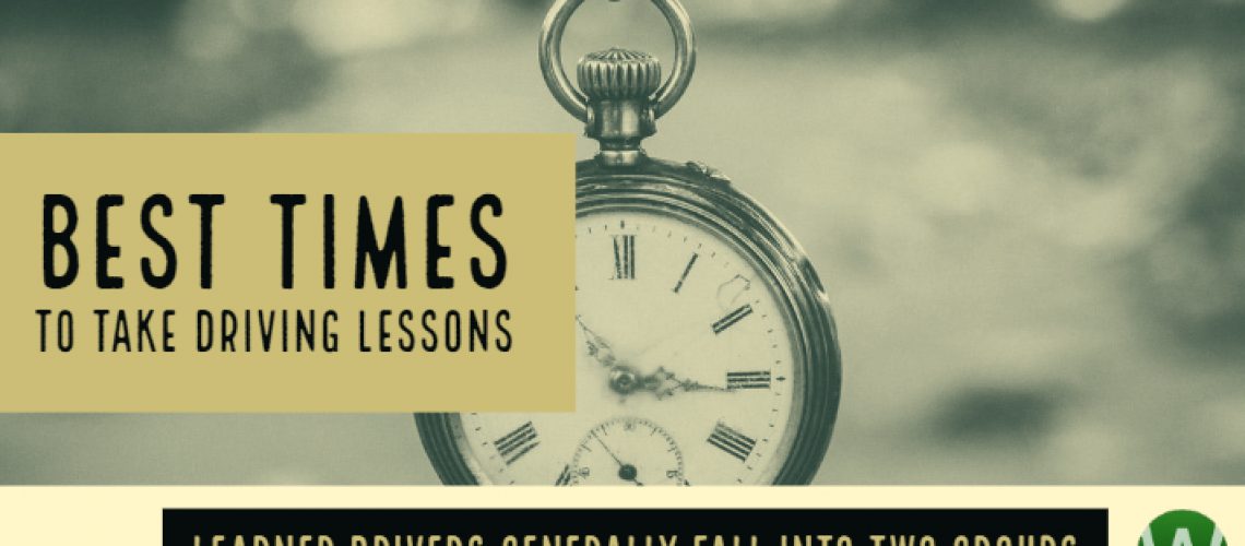 Best Times To Take Driving Lessons
