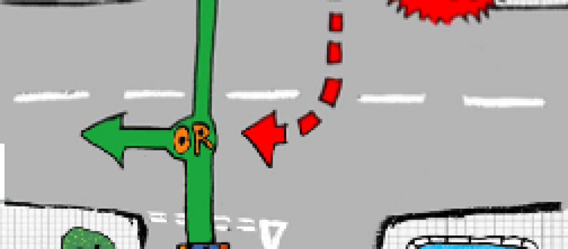 Who Has The Right Of Way At Crossroads?