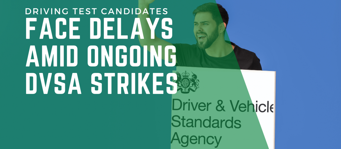 Driving Test Candidates Face Delays Amid Ongoing DVSA Strikes