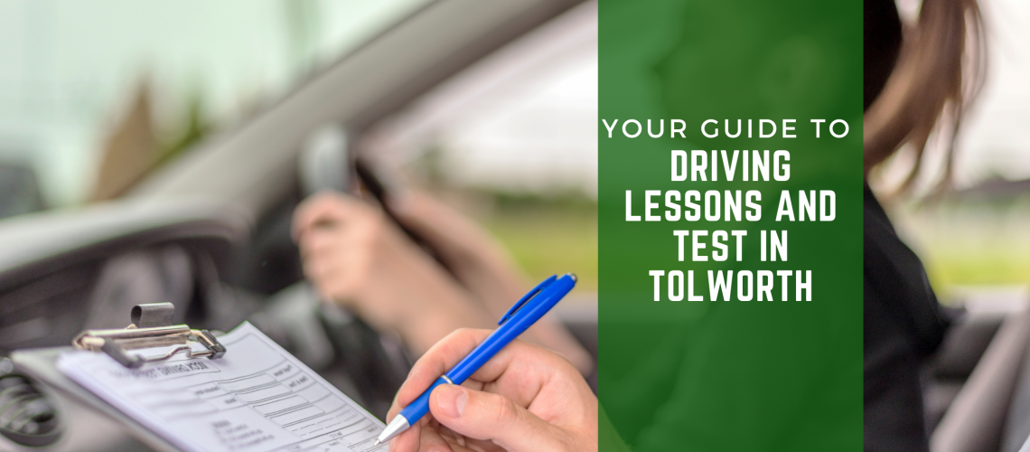 Your Guide to Driving Lessons and Test in Tolworth