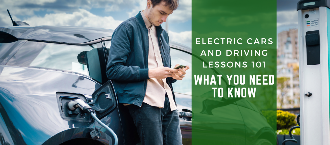 Electric Cars and Driving Lessons 101