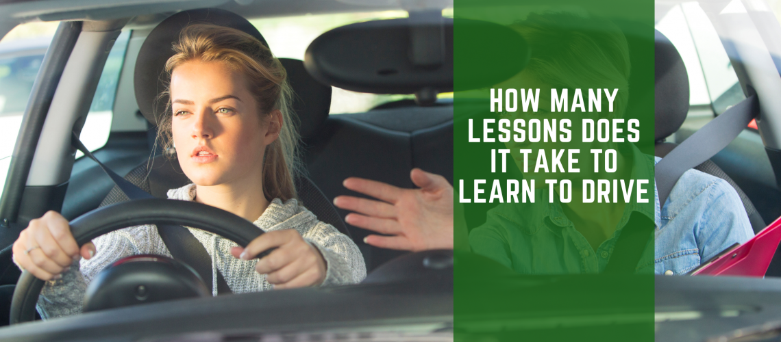 How Many Lessons Does It Take To Learn To Drive