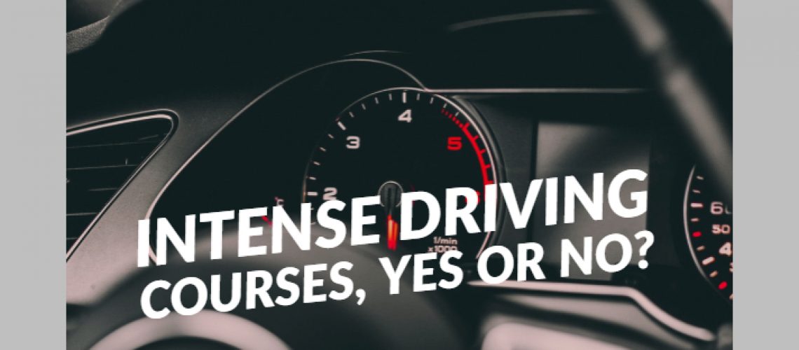 Intense Driving Courses Yes Or No