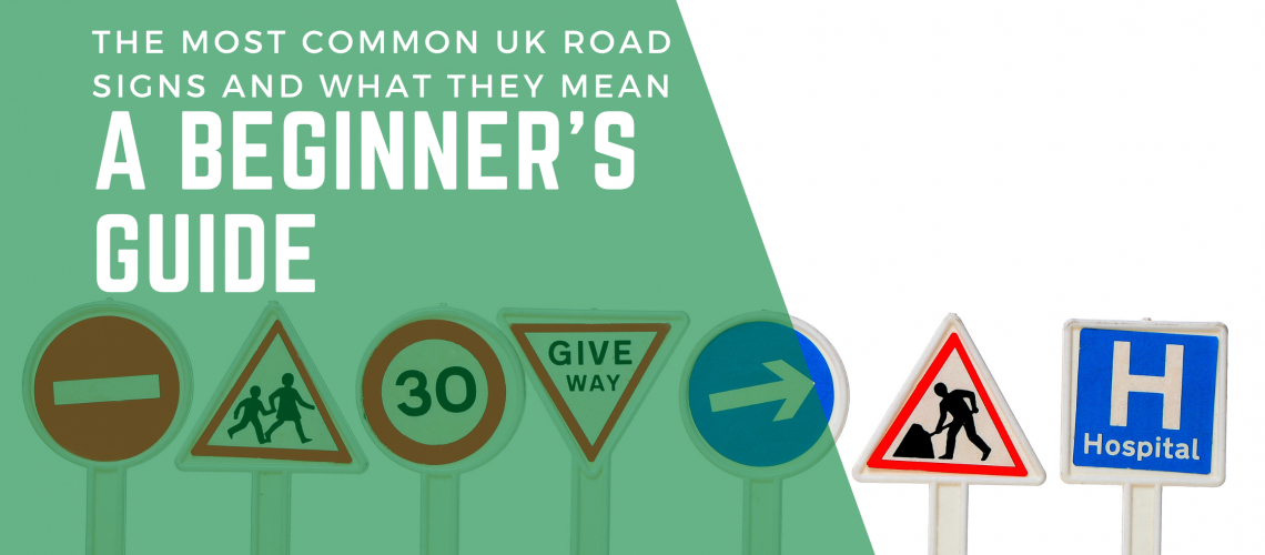 The Most Common UK Road Signs and What They Mean