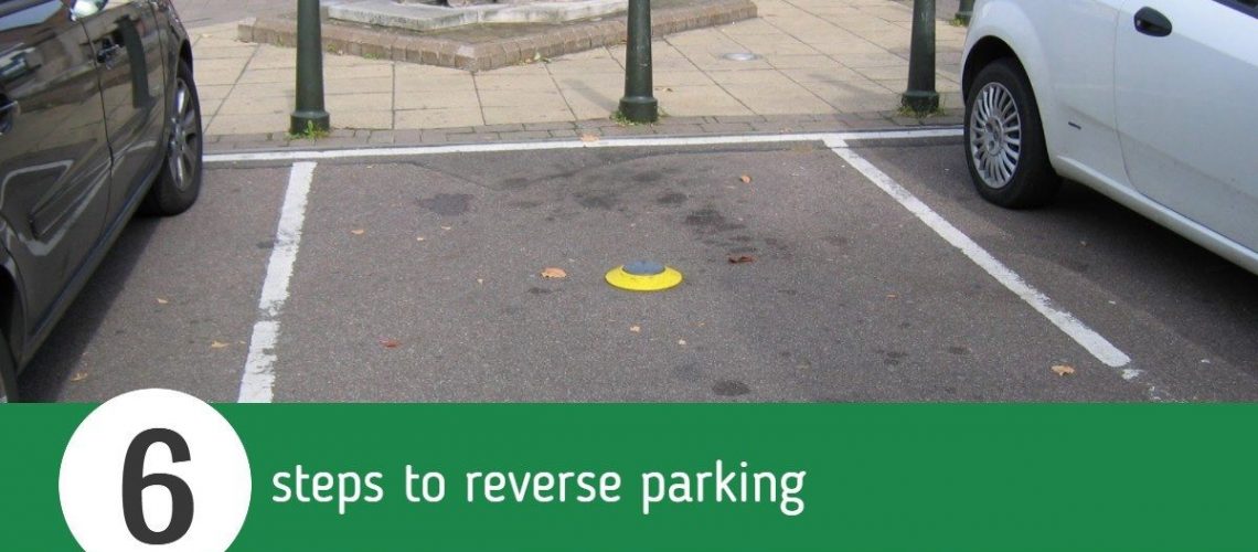 steps to reverse parking